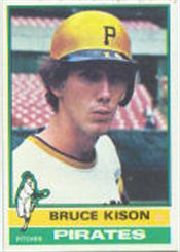 1976 Topps Baseball Cards      161     Bruce Kison